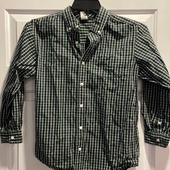 Chemise Boutonnée Gymboree Garçon Taille 12-18 Mois - Bleue - Occasion Très Bon état
